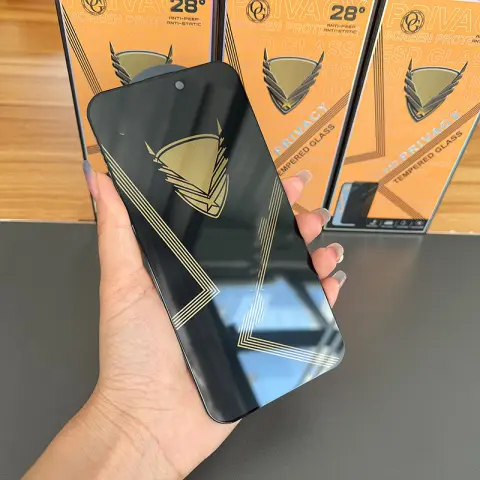 Anti-peep Film HD 8 Glass Protector 12pro Tempered Screen