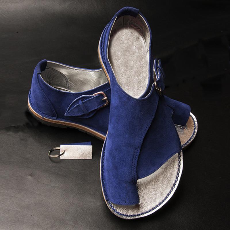 European And American-style Fashionable Large-size Sandals For Women