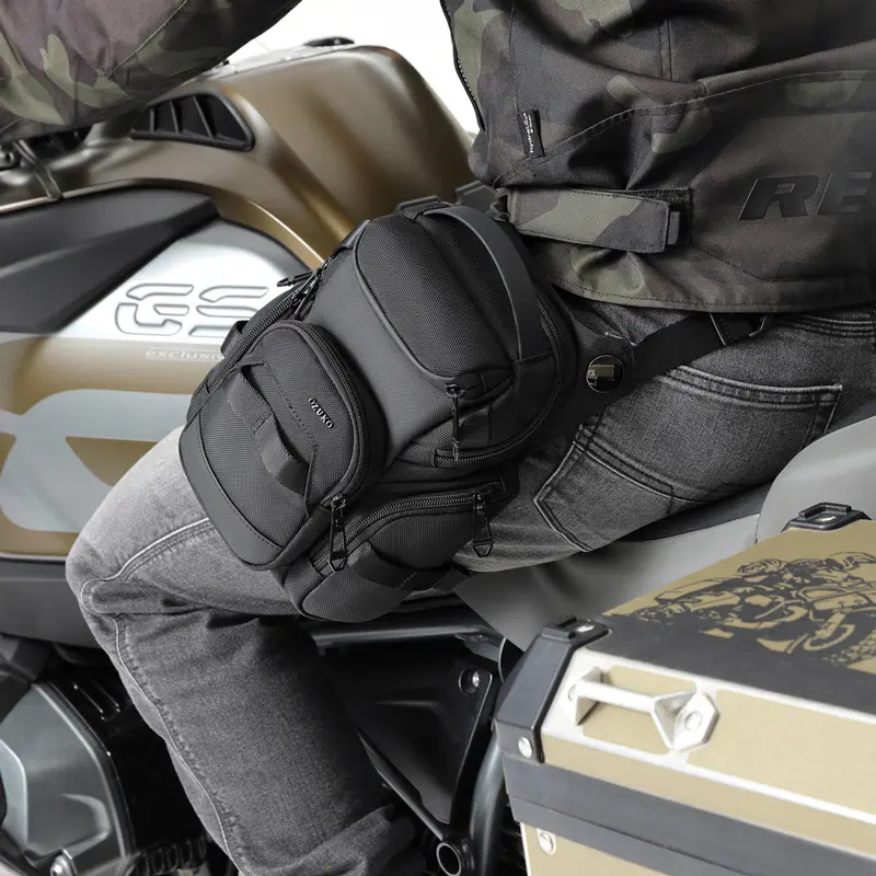 Tactical Cycling Leg Mens Waterproof Crossbody Shoulder