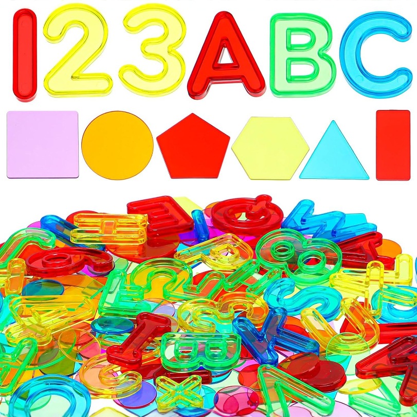 26 English Letters Photosensitive Table Preschool Education Toys - Image 3