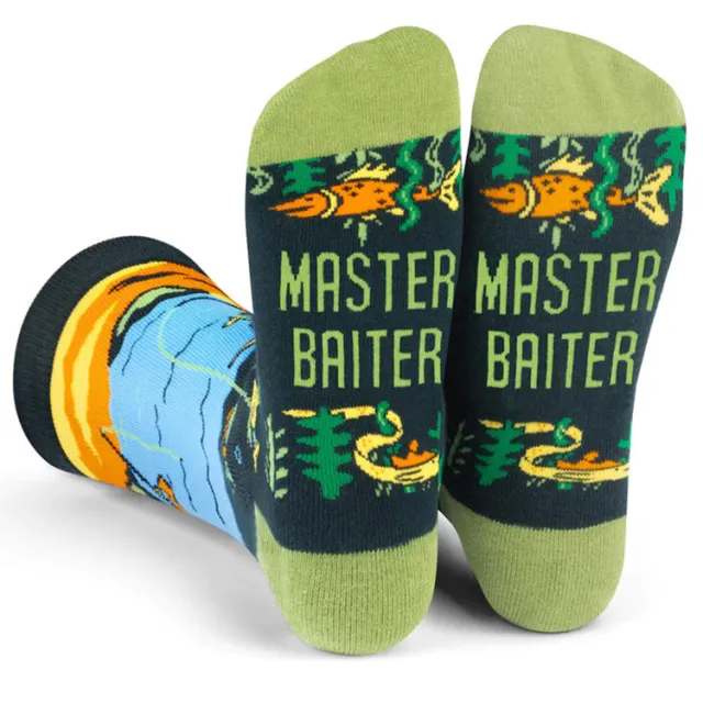 Alphabet Trendy Socks Cotton Street Sesh Middle Tube Couple Fishing - Shop at LoveMi