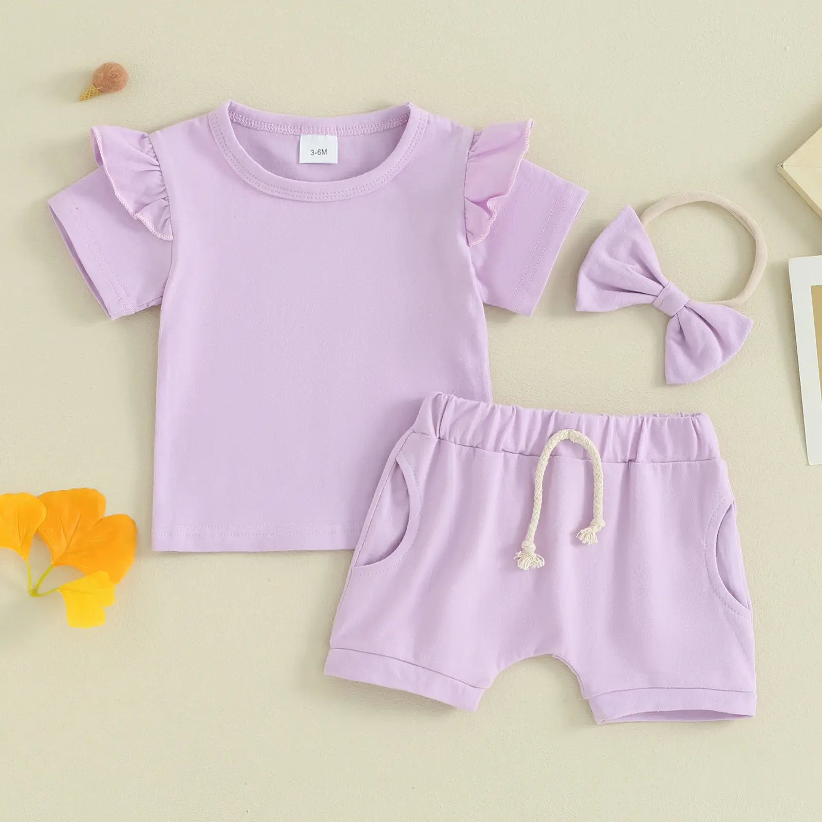Baby Round Neck Thread Fashion Casual Cute Baby