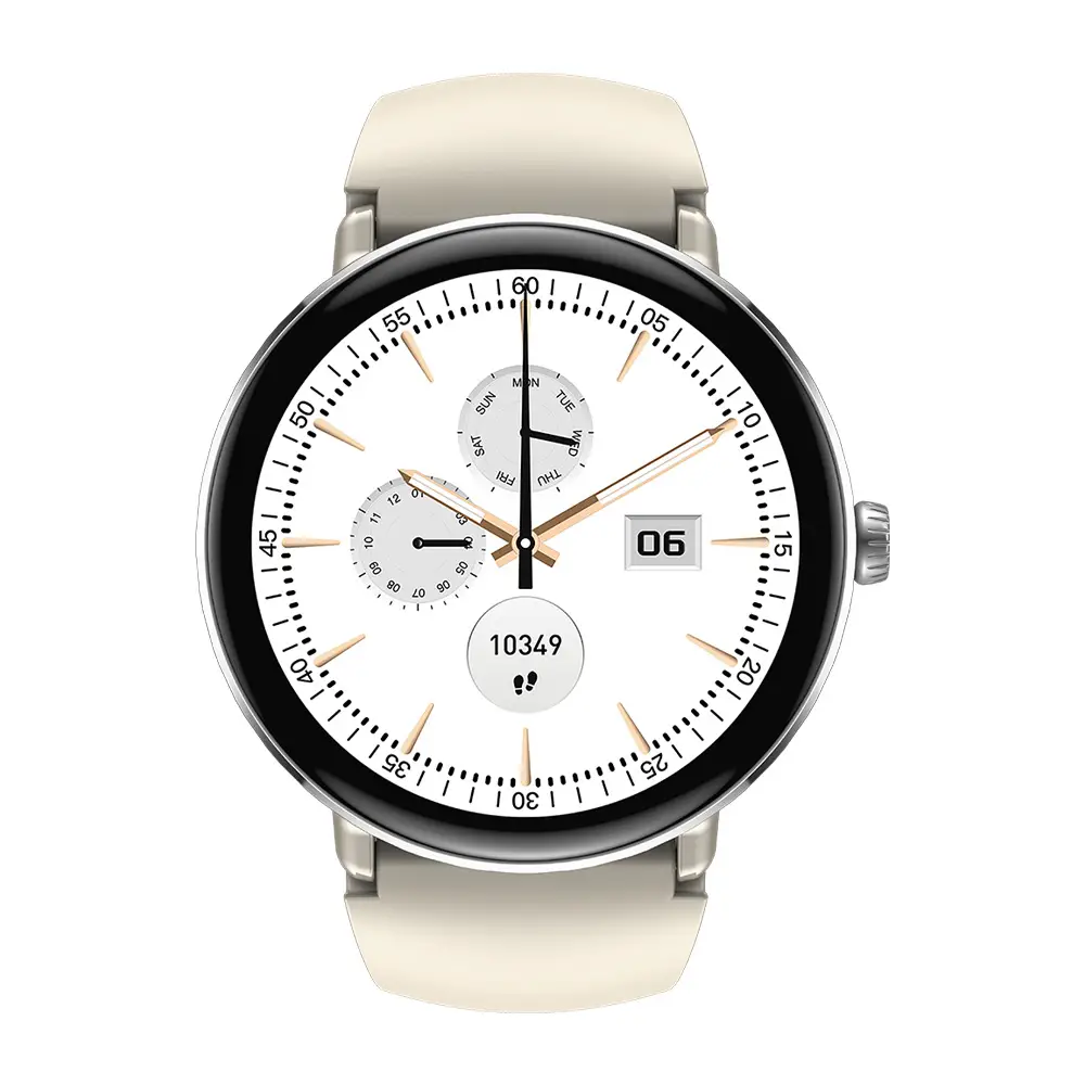 Women's Fashion Smart Watch 12-inch Ultra-narrow Frame Bluetooth Calling