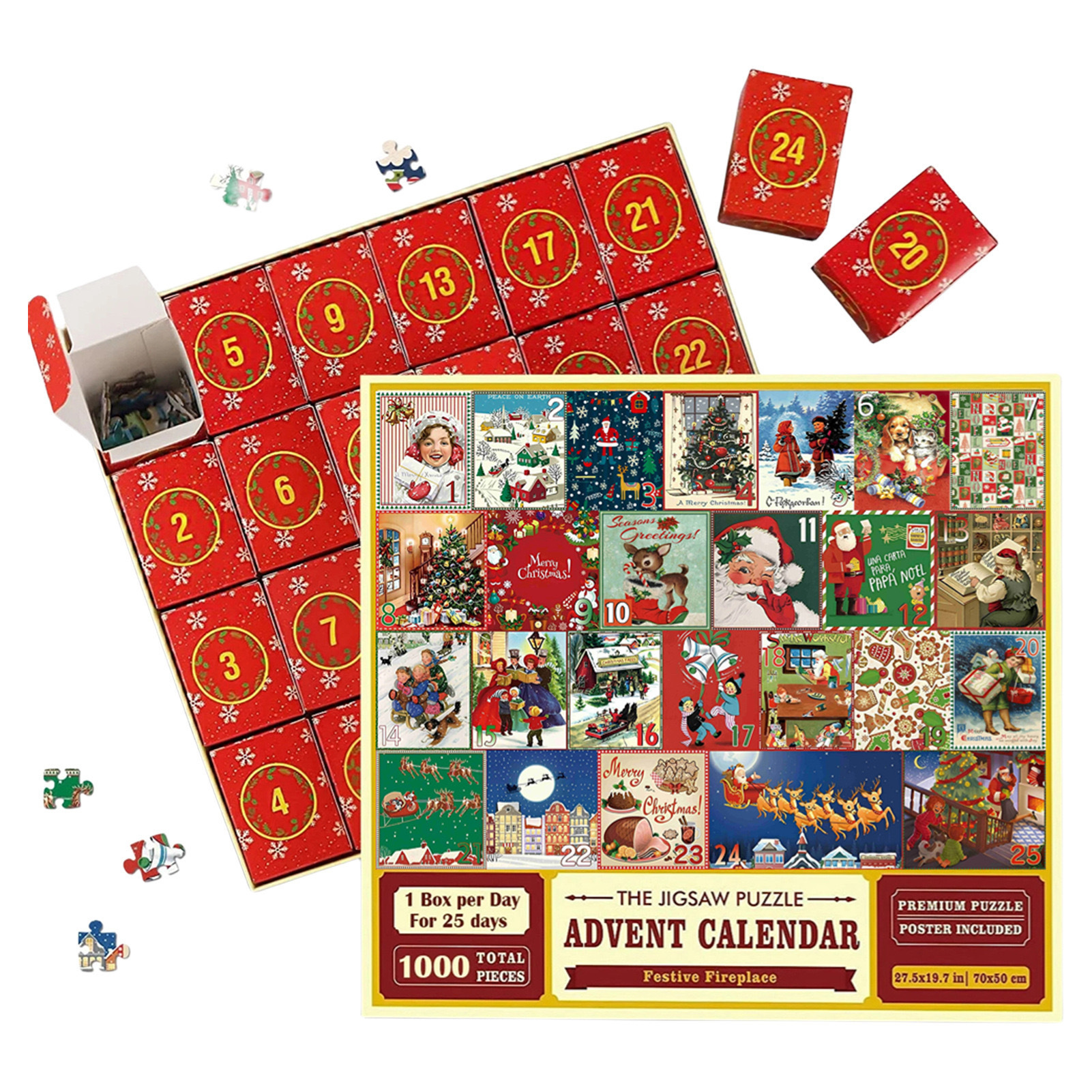 Christmas Puzzle Blind Box A