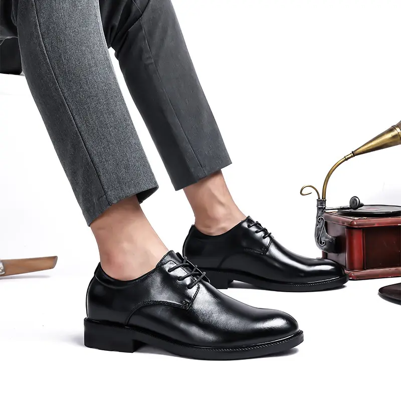 Mens Leather Dress Shoes