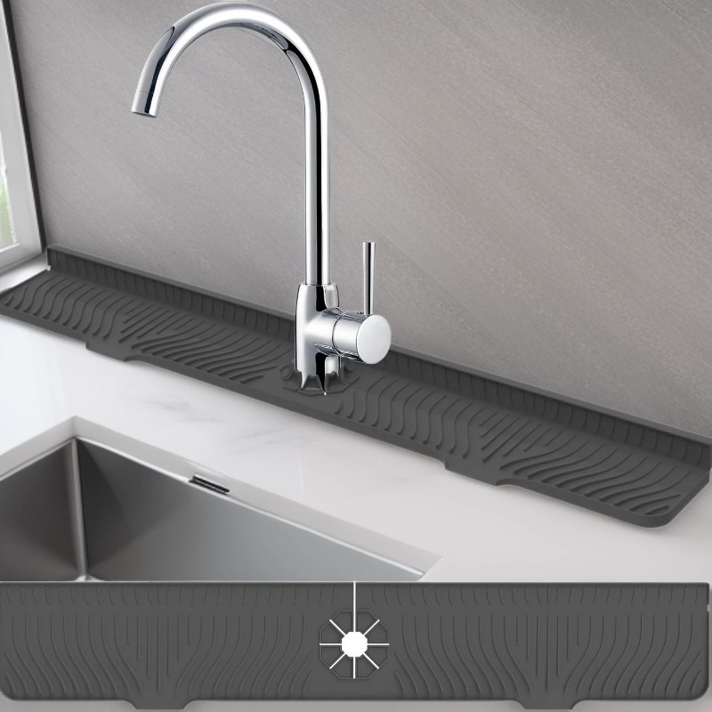 Silicone Faucet Drip Pad For Kitchen Sink