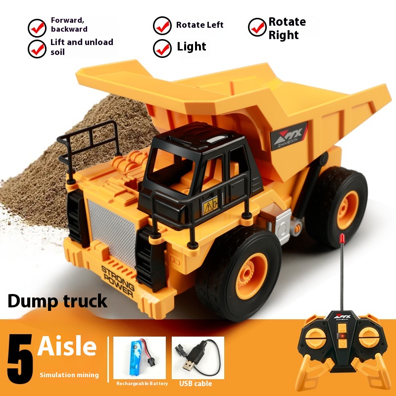 Dump Truck 5way