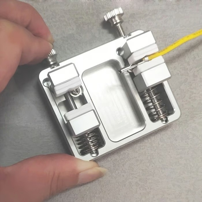 High-Temperature Heavy-Duty Aluminum Welding Jig