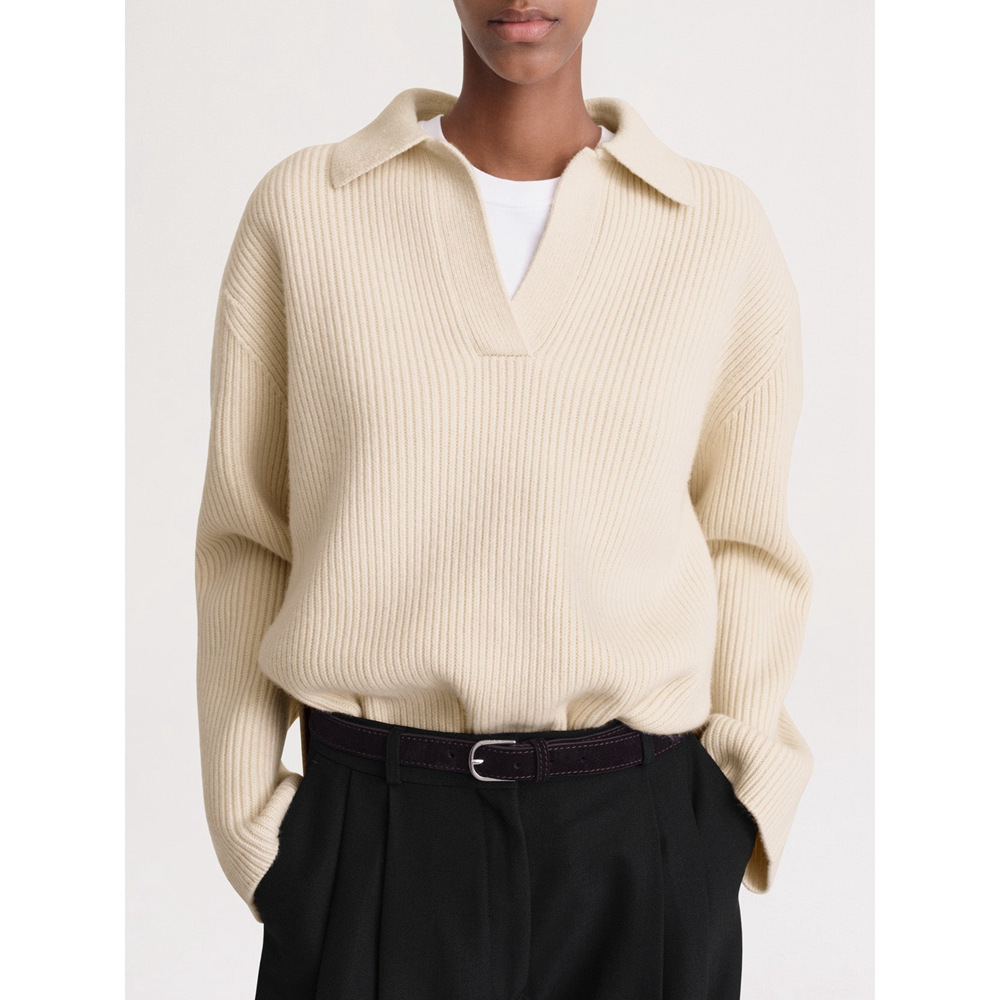 Loose All-match Long-sleeved Knitted Top
