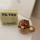 Brown Portable Gift Box