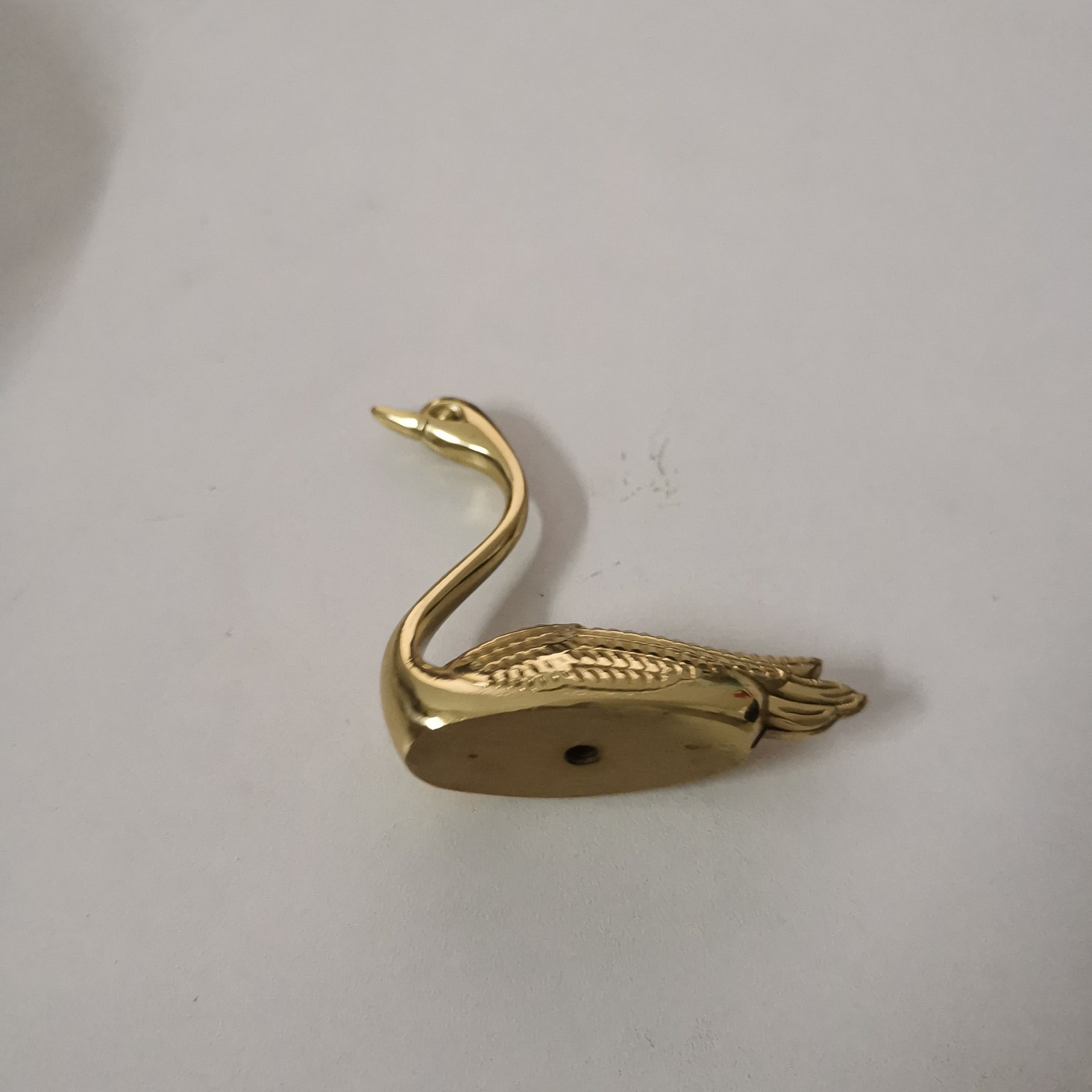 Brass Swan Drawer Cabinet Door And Locker Handles