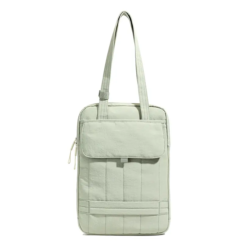 Single-shoulder Waterproof Padded Shockproof Laptop Bag