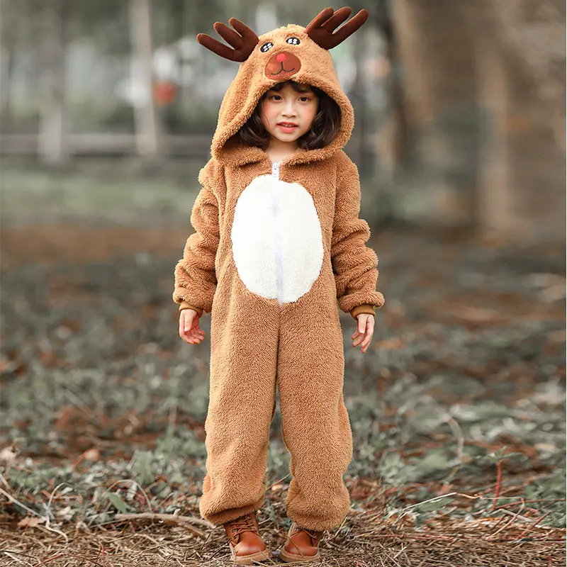 Children's Fashion Simple Animal Christmas Reindeer Elk