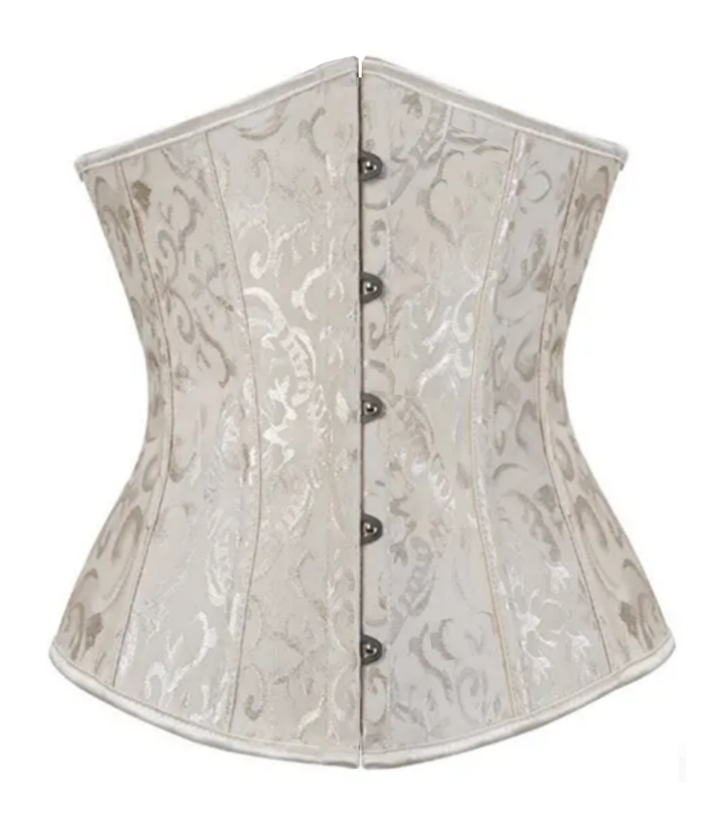 Jacquard Waist Cincher Court-style Corset