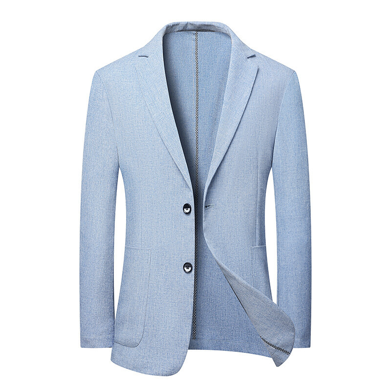 Mens Lightweight Springsummer Suit Jacket