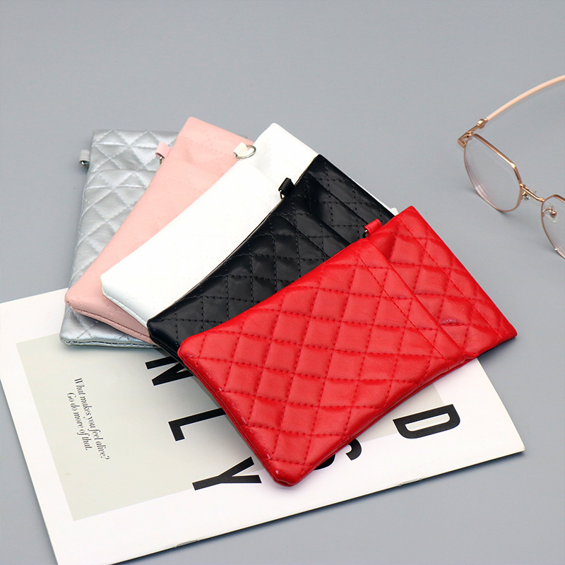 Double Layer Sun Glasses Leather Waterproof Buggy Bag - Image 12
