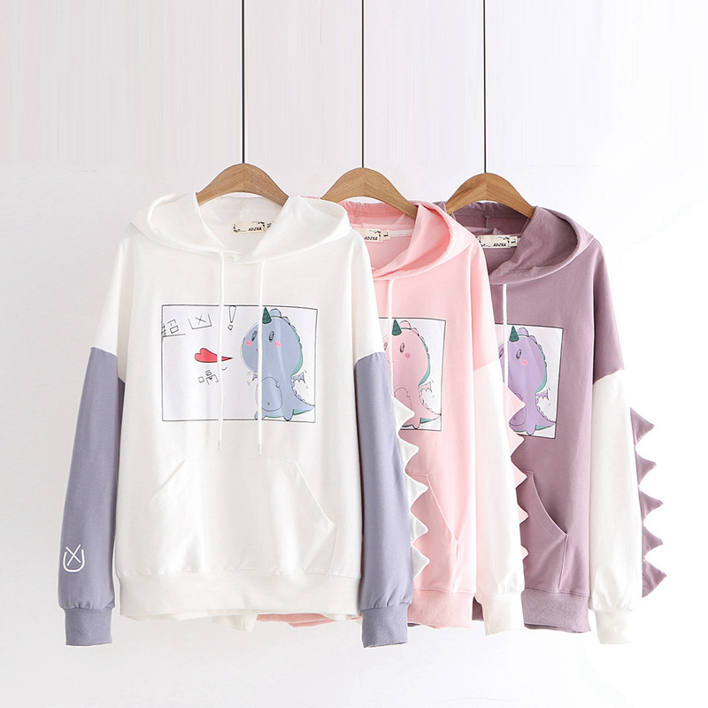 Title 5, Autumn New Japanese sweet college sweater women...