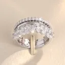 T0348 White Gold Color