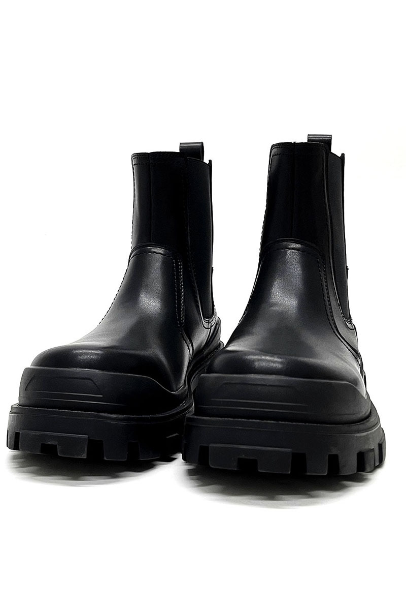 Title 24, Britische schwarze Premium-Stiefel. Robuste und...