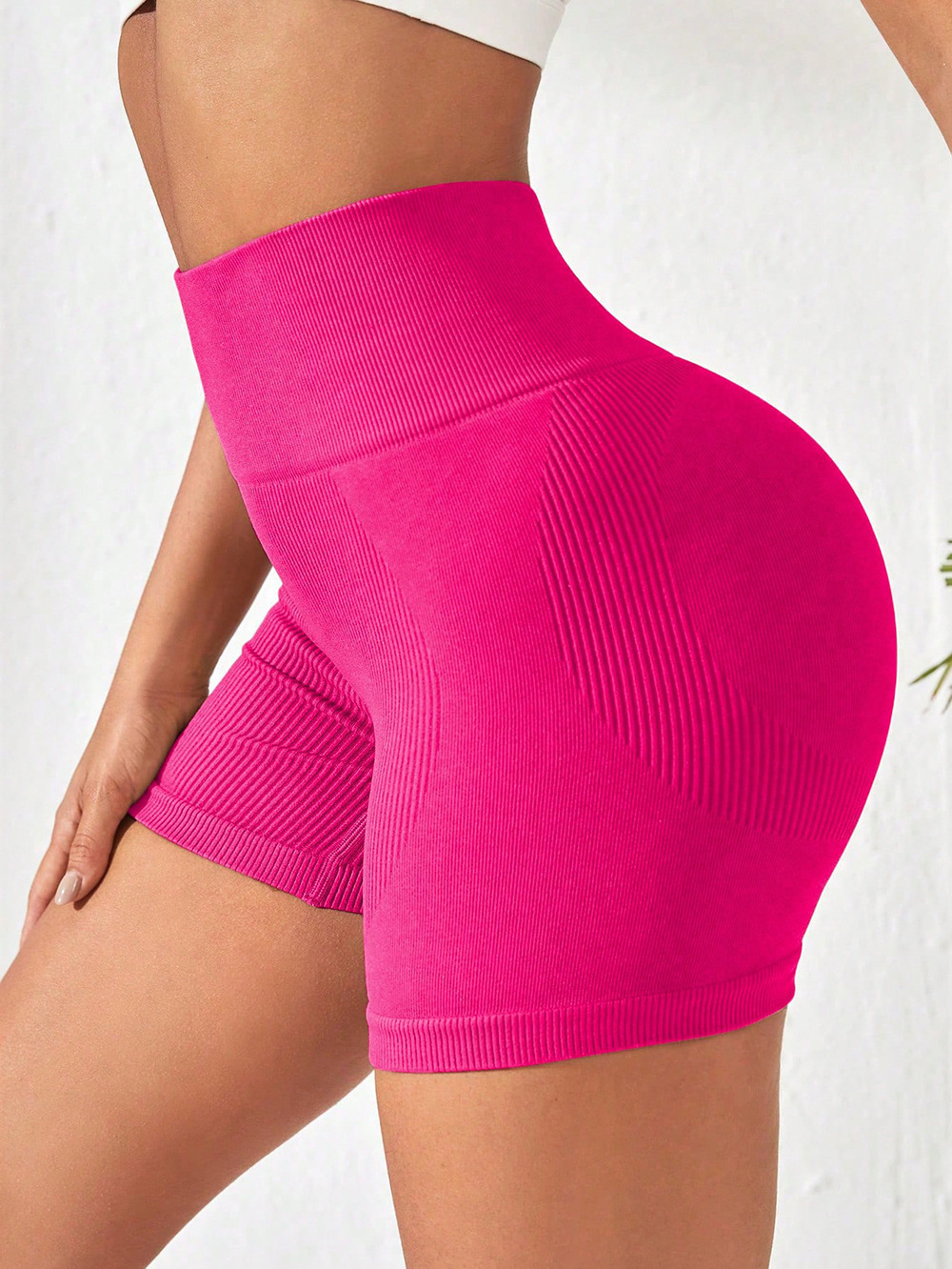 Title 16, Short de yoga cross-border, effet Peach Hip, ta...