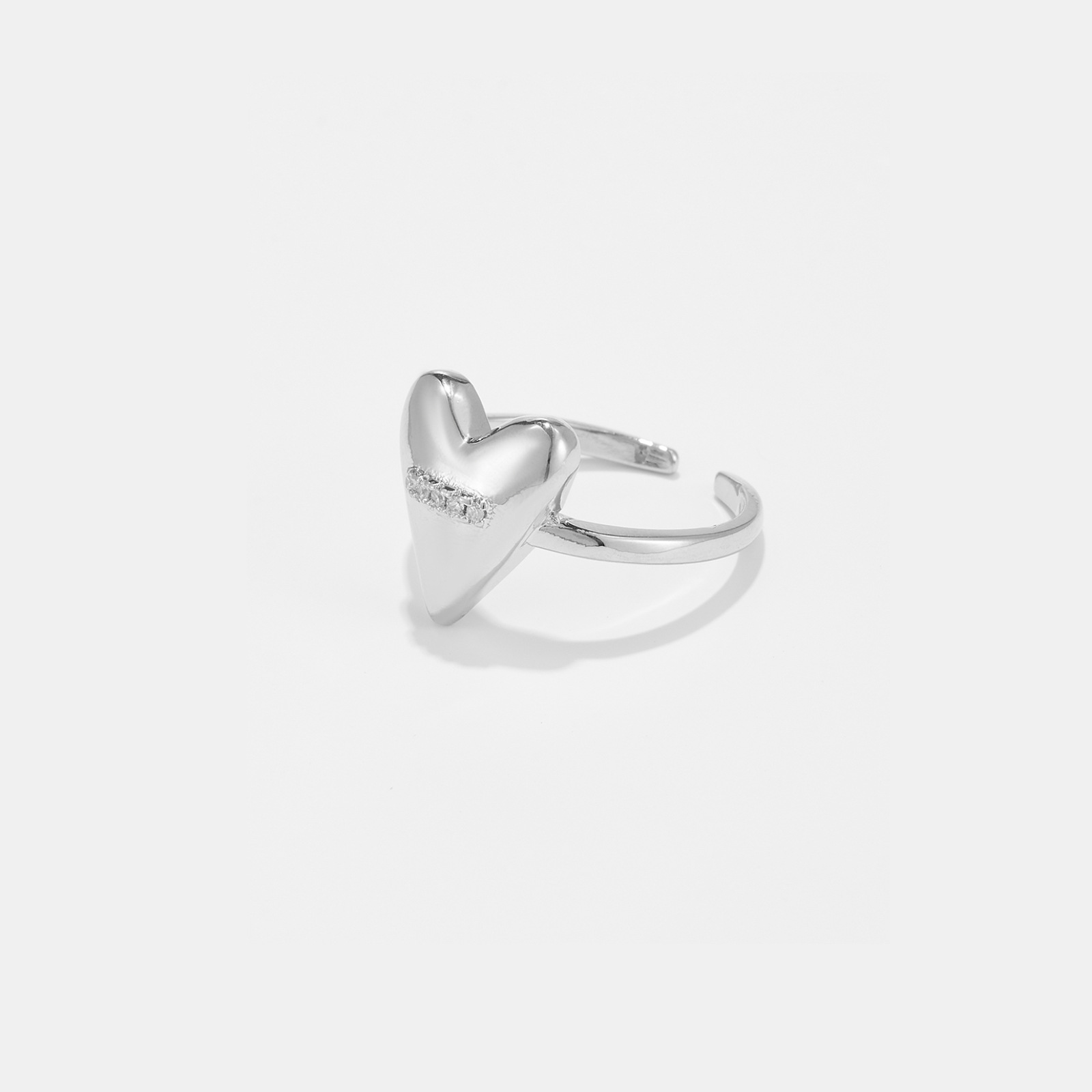 Women's Simple Love Adjustable Ring