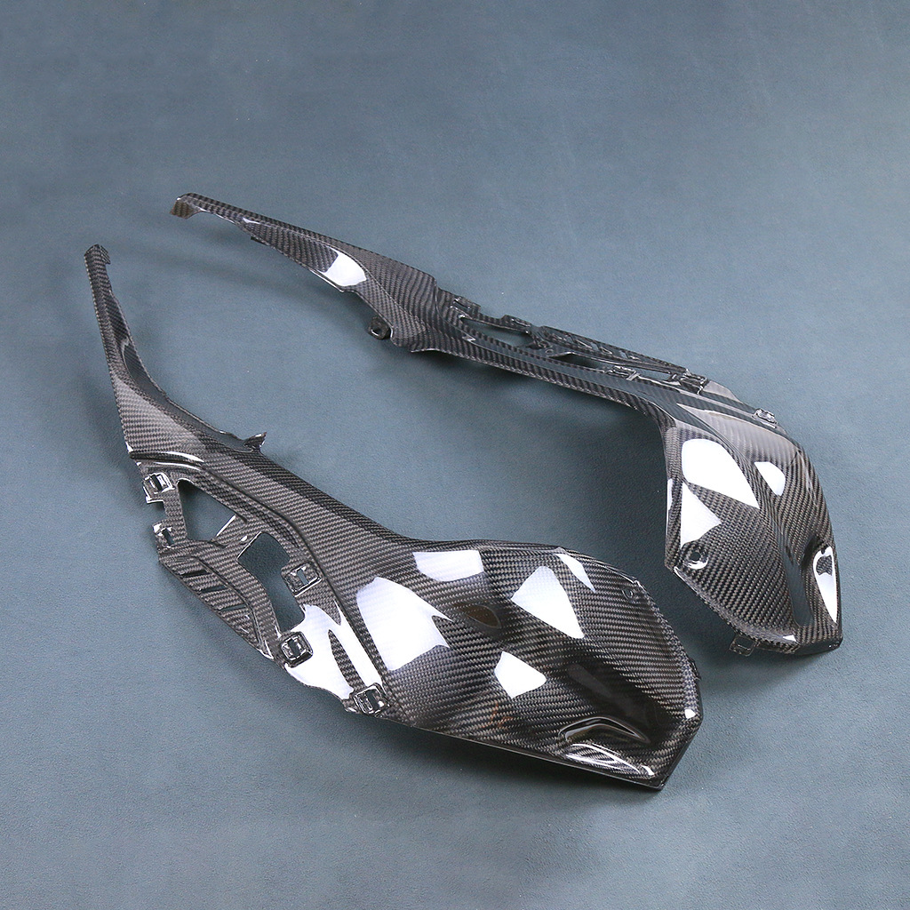 Motorcycle Modified Shell Accessorie Carbon Fiber Fuel Tank Side Panels