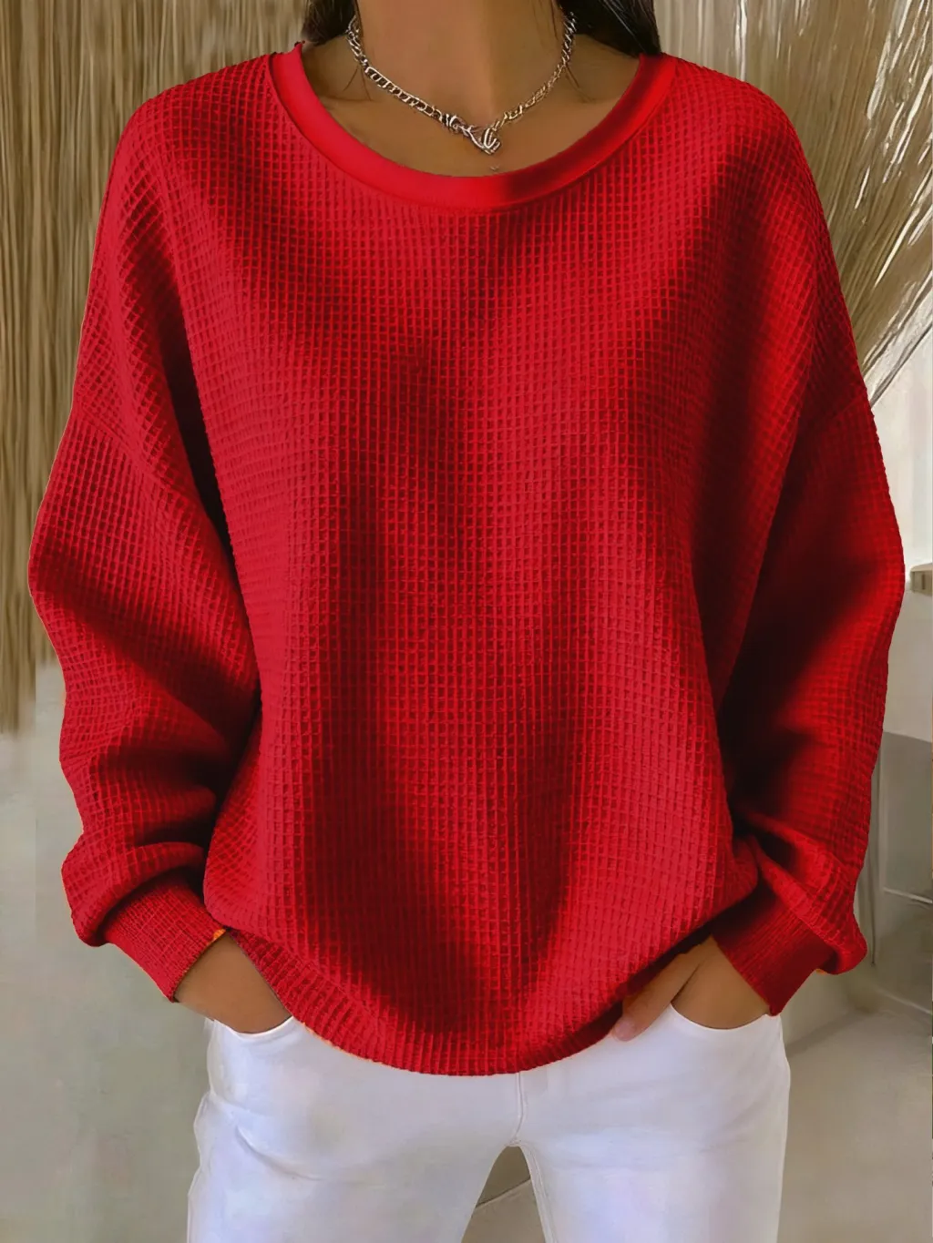Women's New Loose-fitting Casual Pullover - Ylwy1013 03-2Xl