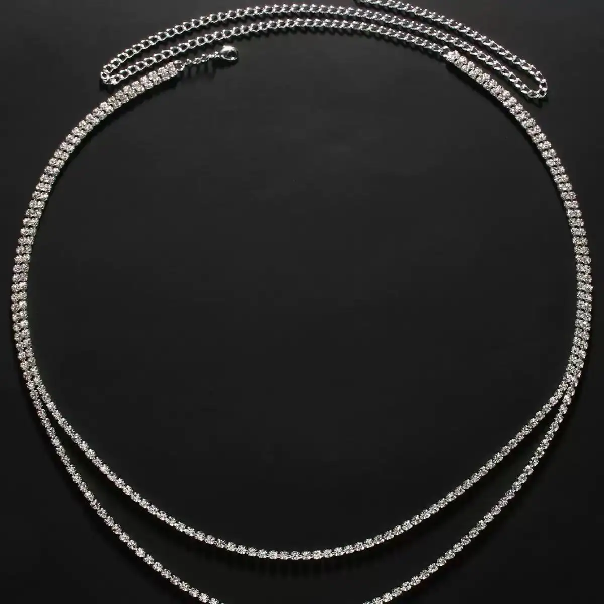 Beach Double-layer Waist Chain For Women