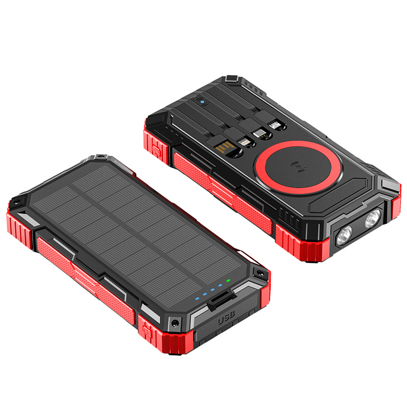 Comes With Four-wire Solar Charging Unit 10