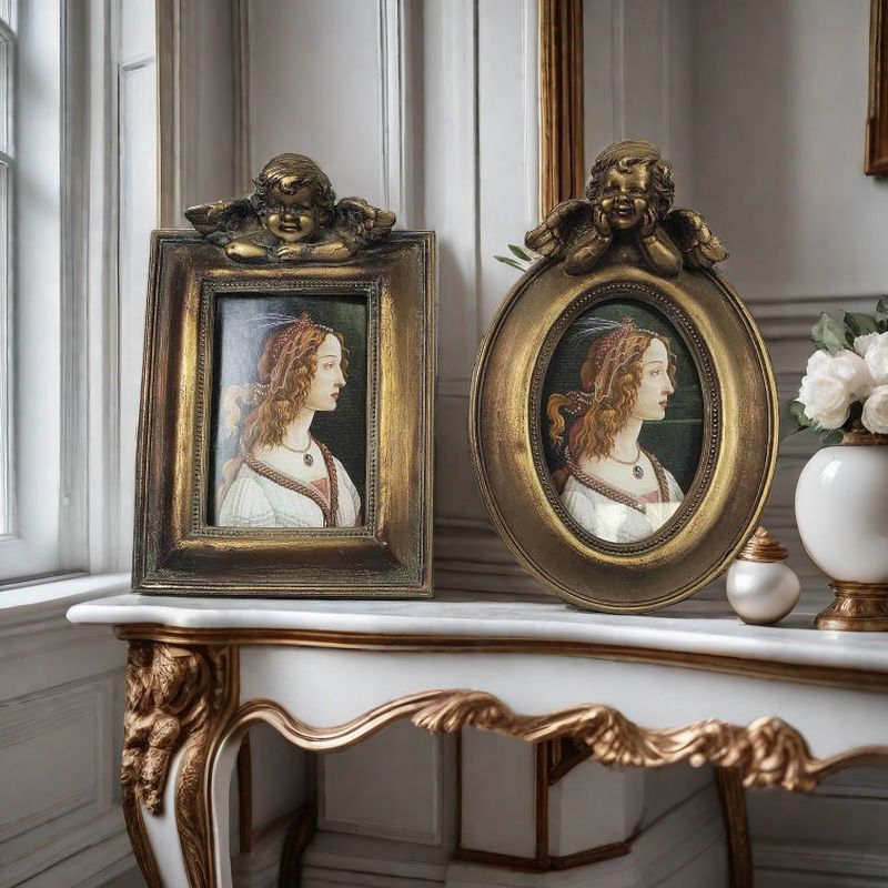 Resin Photo Frame