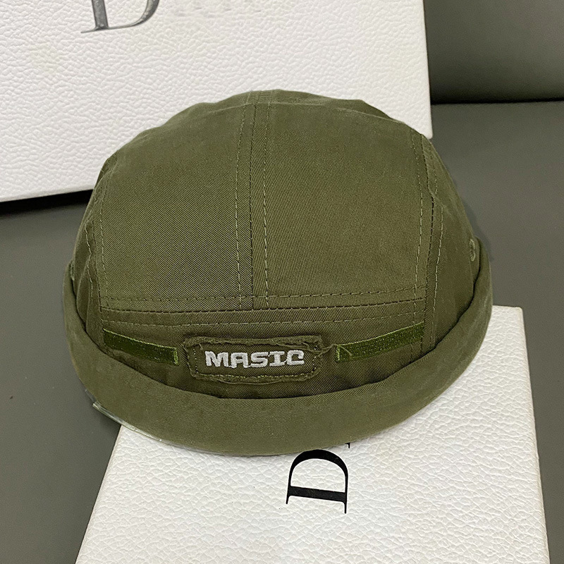 New Stylish Japanese-style Street Patchwork Cap