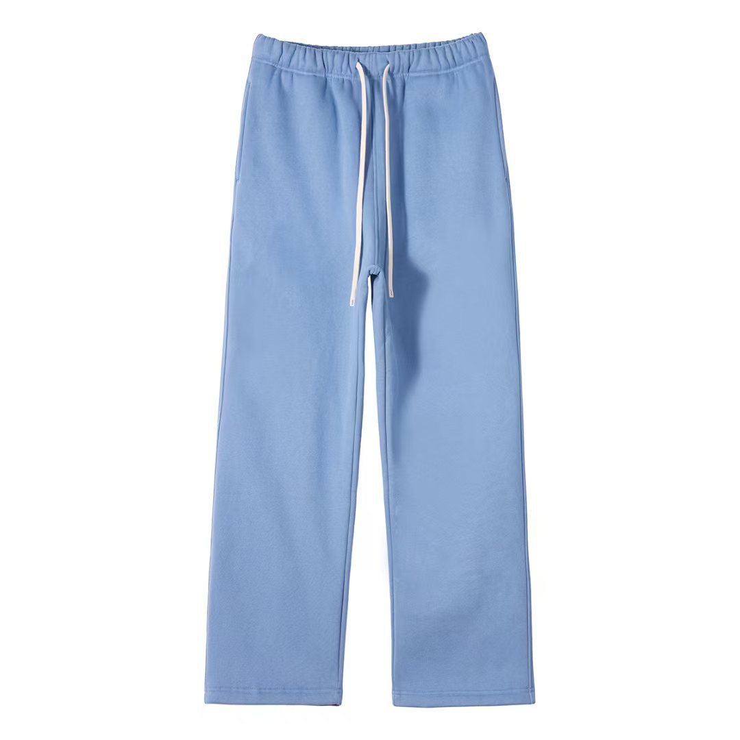 European And American Trendy Spring And Autumn Casual And Comfortable Wide-leg Pants - Image 9