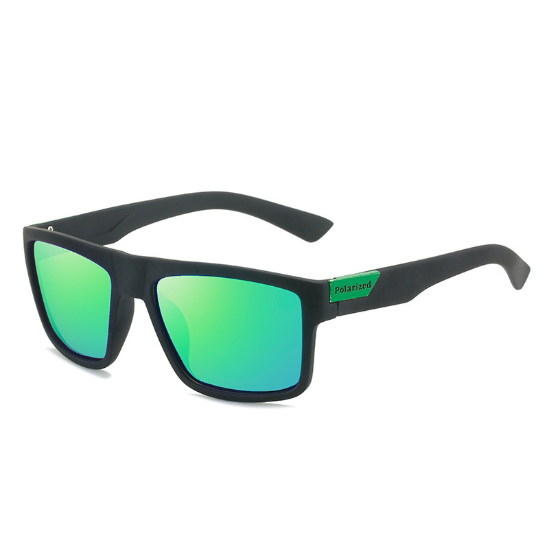 Black Frame Green Mercury