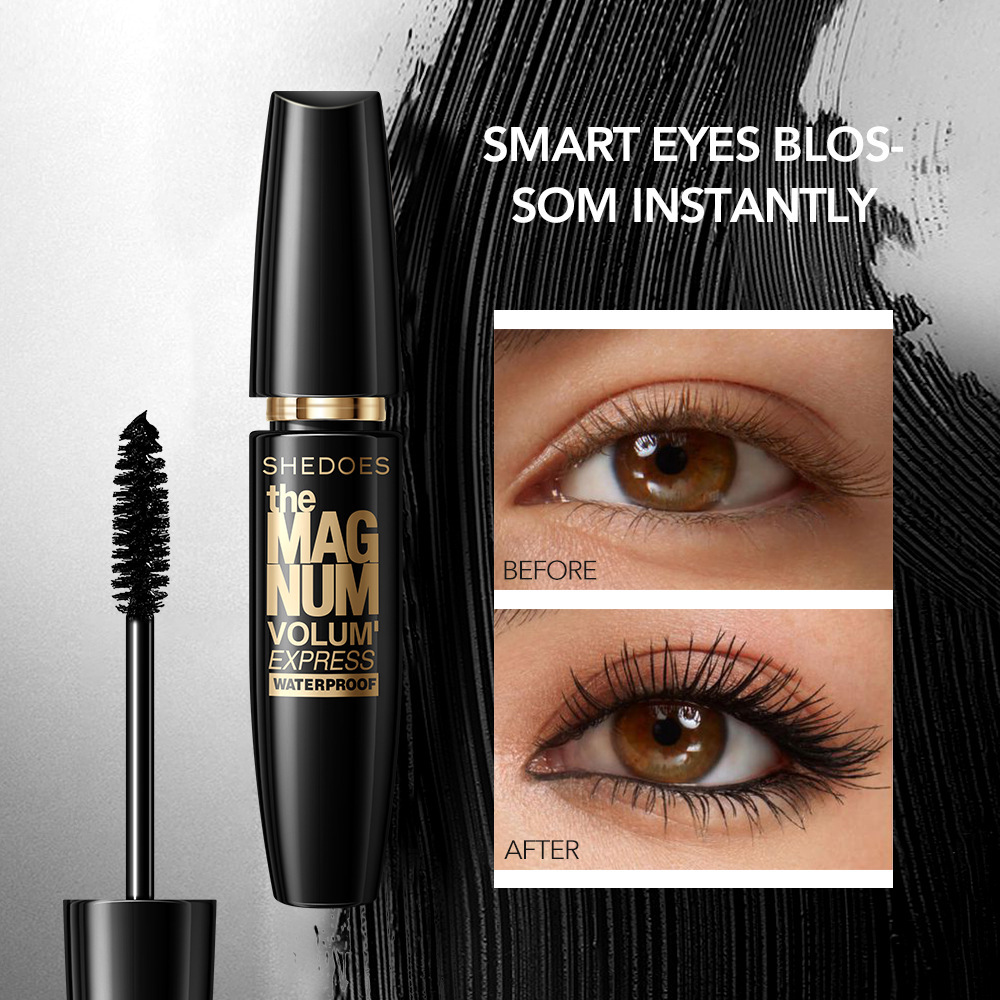 Long-lasting Thick Quick-drying Mascara