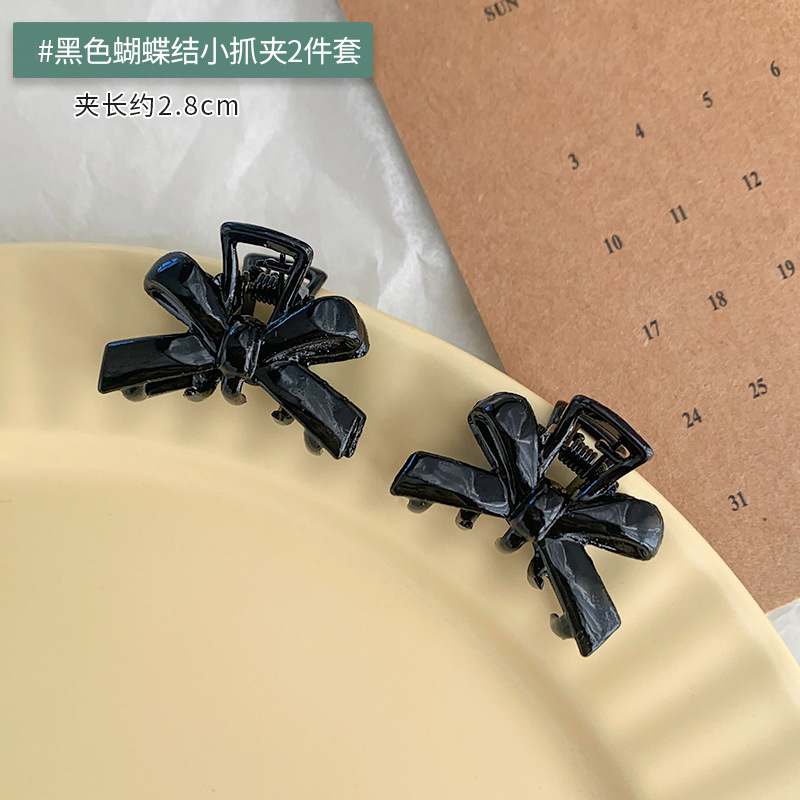 Candy-colored Metal Hair Clip With A Bow - Image 10