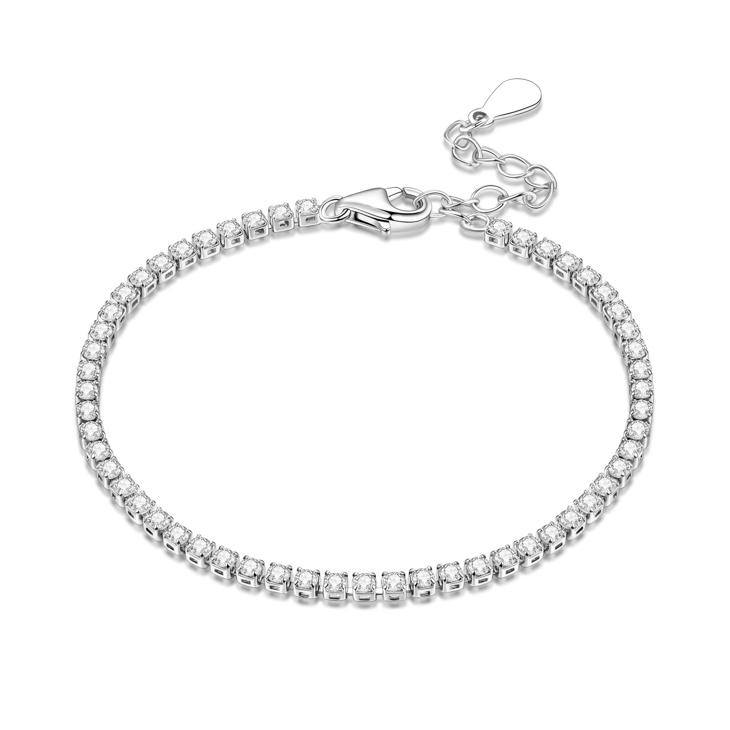 Exquisite Butterfly Star And Moon Sparkling Gemstone-Encrusted Bracelet