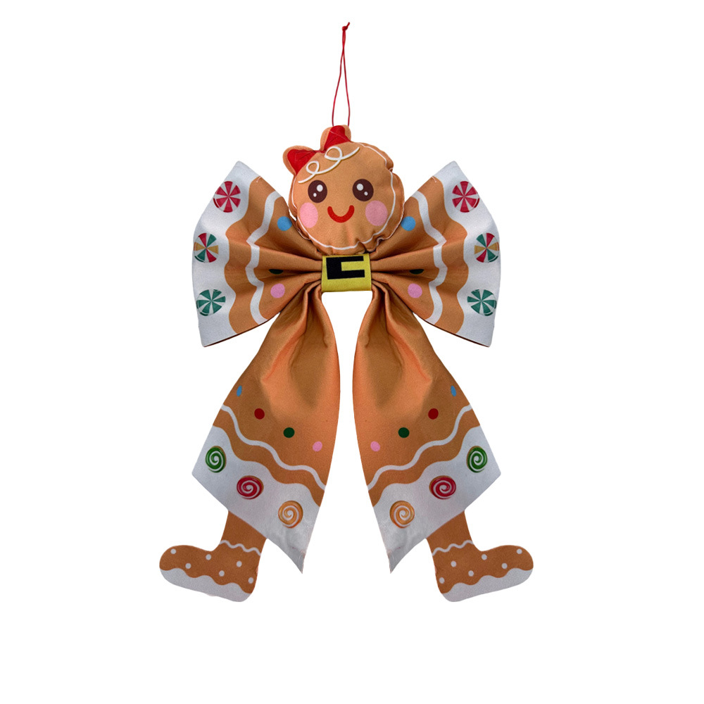 Fabric Bow Hanging Ornament, picture 6 of 7