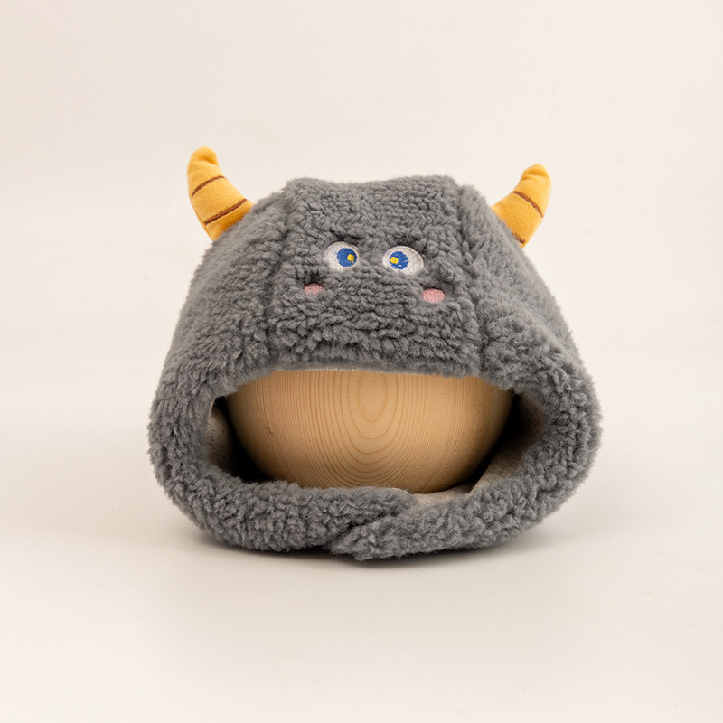 Plush Cow Gray