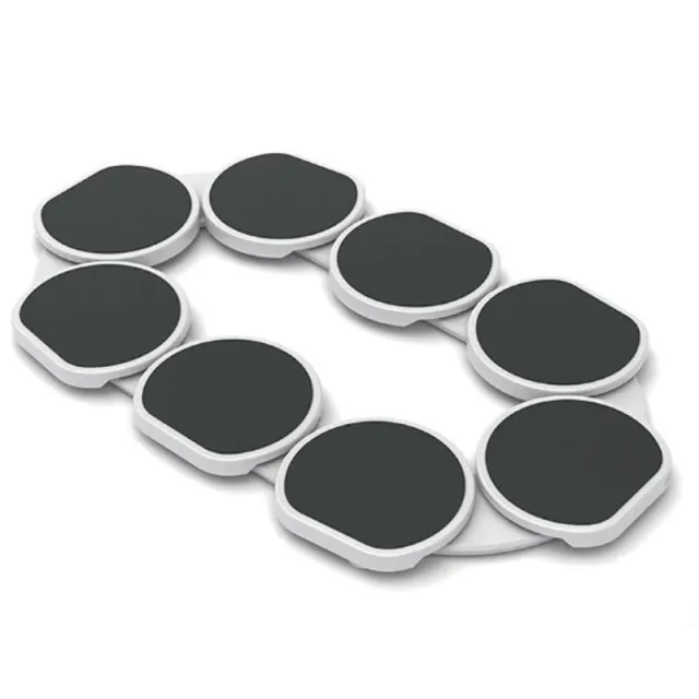 Rotating Dinner Plate Lazy Susan Revolution Dining Table Top Rotating Rack 8 Turntables - Shop at LoveMi