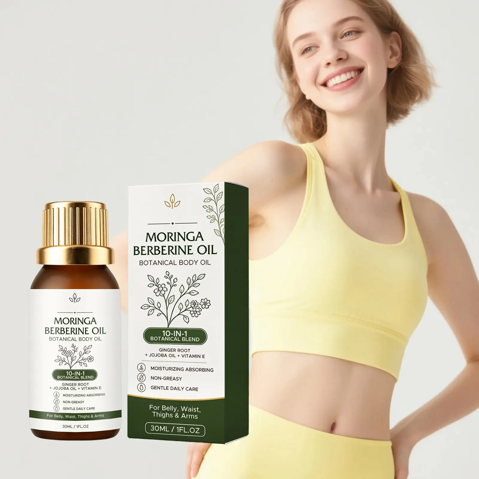Nourishing Body Skin Moisturizing Care Essential Oil
