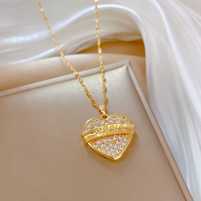 Fashionable And Versatile Titanium Steel Necklace For Women