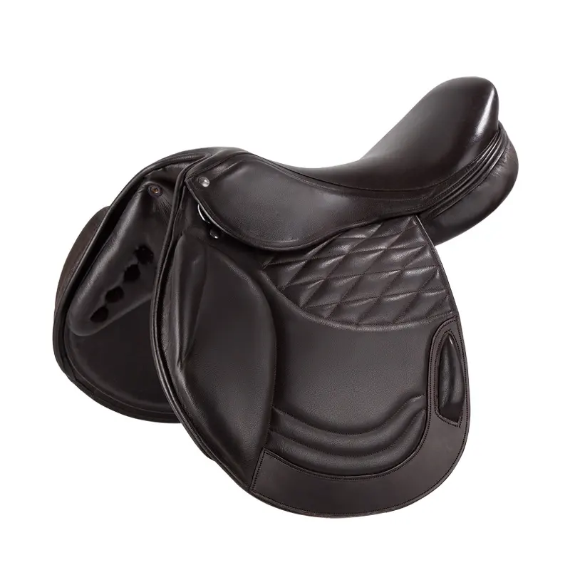 Saddle Obstacle Cowhide Horse Harness Equestrian Supplies