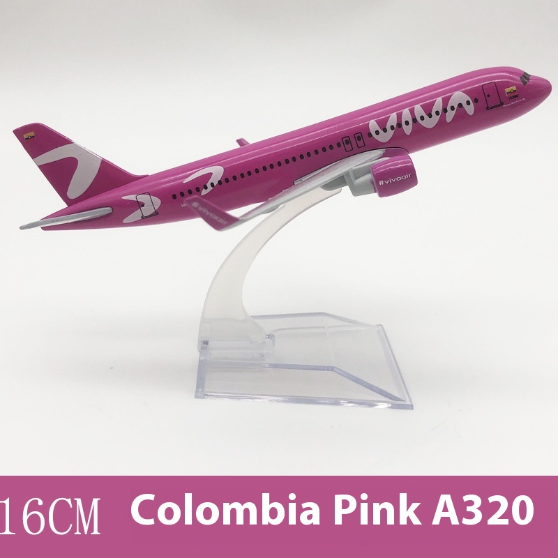 16CM Columbia Pink A320