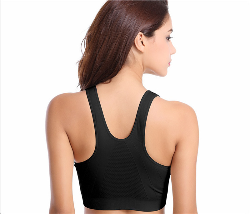 Title 2, New Zipper Sports Seamless Double Shoulder Stra...