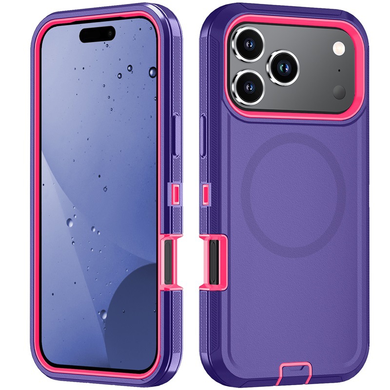 Drop-resistant Magnetic Phone Case