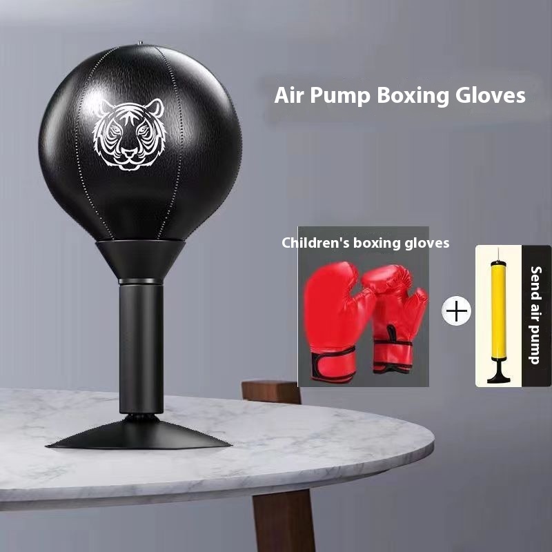 Black with Boxing Gloves