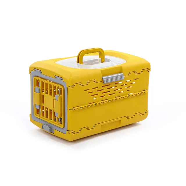 Fan Pet Portable Flight Case Folding Van Gogh Gold Small Size - Shop at LoveMi