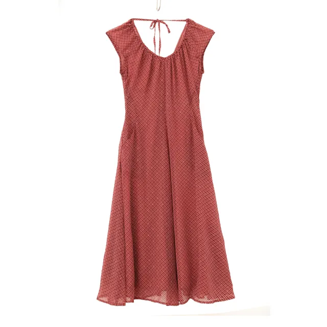 Backless Slim Fit Temperament Dress Women Red - Shop at LoveMi