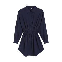 Dress - Blue - View 1