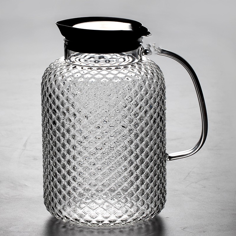 Qing Pattern Pot Transparent